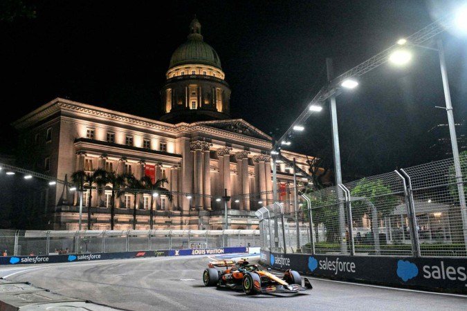 Alerta da FIA ameaça corrida da F1 no GP de Singapura