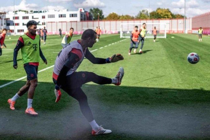 Bayern de Munique se prepara para mais uma rodada da Bundesliga 2025/26 -  (crédito: Foto: Reprodução/Instagram)