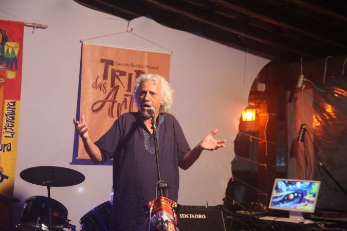 Caetano Bernardes participa do Circuito Poético Musical -  (crédito: Divulgação)