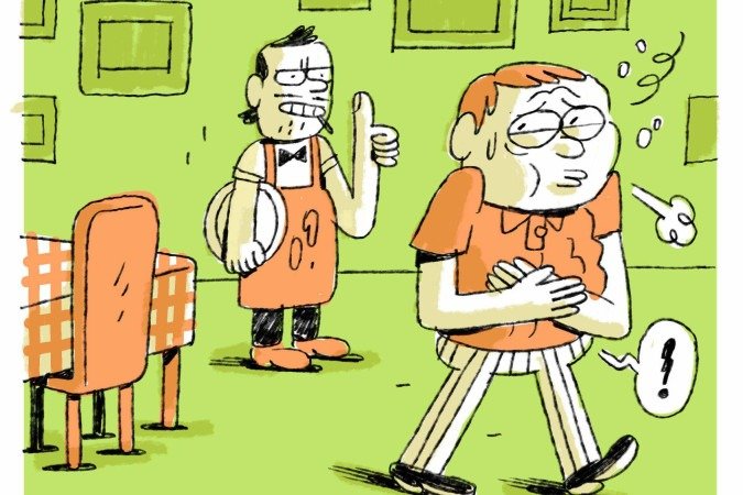 Conheça seus direitos em caso de intoxicação alimentar e saiba como reivindicá-los 
 -  (crédito: Caio Gomez)