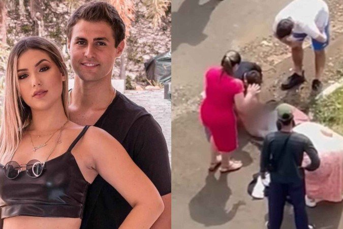 VÍDEO: Ex de Virginia Fonseca atropela mulher em cruzamento; veja -  (crédito: Reprodução/Instagram)