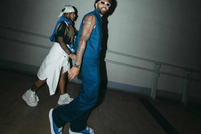 Gabigol homenageia Rafaella Santos em reencontro com Flamengo no Maracanã - (crédito: Foto: Reprodução/Instagram) Gabigol homenageia Rafaella Santos em reencontro com Flamengo no Maracanã - (crédito: Foto: Reprodução/Instagram)