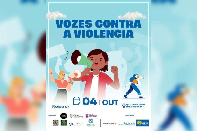 Entre as atividades disponíveis estão aulas de defesa pessoal, atendimento jurídico e psicológico, e um espaço de inclusão profissional - (crédito: Divulgação) Entre as atividades disponíveis estão aulas de defesa pessoal, atendimento jurídico e psicológico, e um espaço de inclusão profissional - (crédito: Divulgação)