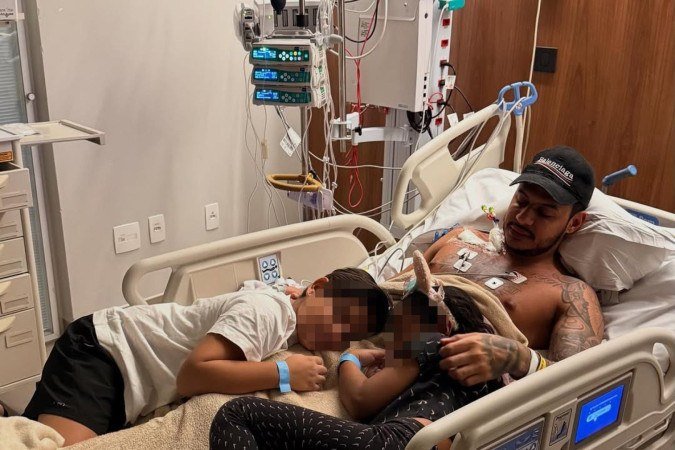 Hungria com a filha Isa (D). Bebidas que ele ingeriu em confraternização na quarta não estavam contaminadas