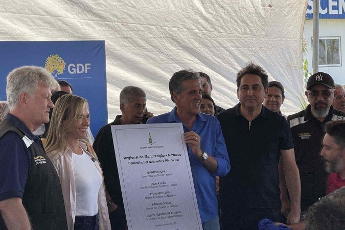 Unidade foi criada com o objetivo de agilizar serviços de zeladoria e infraestrutura -  (crédito: Davi Cruz/CB/DA Press)