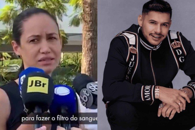 Irmã de Hungria dá detalhes chocantes sobre sintomas do metanol: 'Gosto de gasolina' -  (crédito: Reprodução/Instagram)