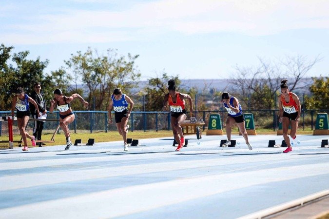 Atletismo teve seletivas em Brasília, em maio -  (crédito: Lucas Rodrigues-65)