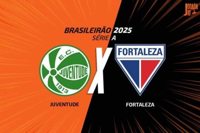Juventude e Fortaleza se enfrentam em um duelo direto na luta contra o rebaixamento no Brasileirão - (crédito: Foto: Arte/Jogada10) Juventude e Fortaleza se enfrentam em um duelo direto na luta contra o rebaixamento no Brasileirão - (crédito: Foto: Arte/Jogada10)