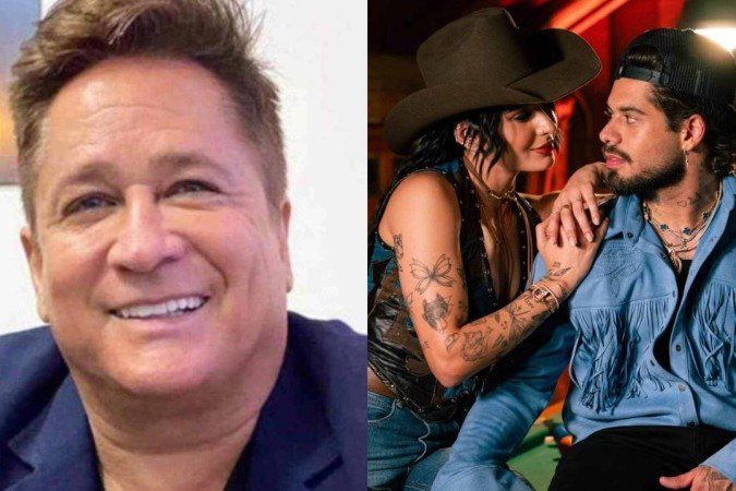 Leonardo abre jogo sobre romance entre Ana Castela e Zé Felipe - (crédito: Reprodução/Instagram) Leonardo abre jogo sobre romance entre Ana Castela e Zé Felipe - (crédito: Reprodução/Instagram)