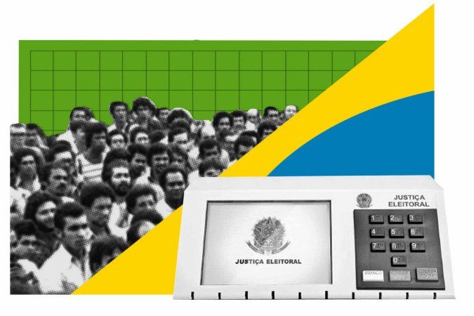 urna eletronica -  (crédito: caio gomez)