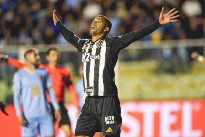 Jogador tem sido essencial no time do Galo de Sampaoli -  (crédito: Foto: Pedro Souza / Atlético)