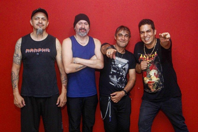 Banda Velho Olho Vermelho. -  (crédito: Divulgação.)