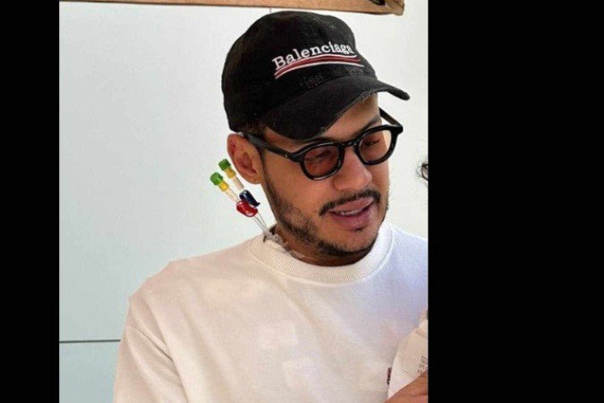 O rapper de Ceilândia Gustavo da Hungria Neves, o Hungria, foi internado nessa quinta-feira (2/10) no hospital DF Star após ingerir vodca supostamente adulterada com metanol - (crédito: Material cedido ao Correio)