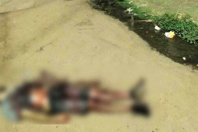 Homem é morto a facadas no Recanto das Emas durante a madrugada -  (crédito: Cedido ao Correio)