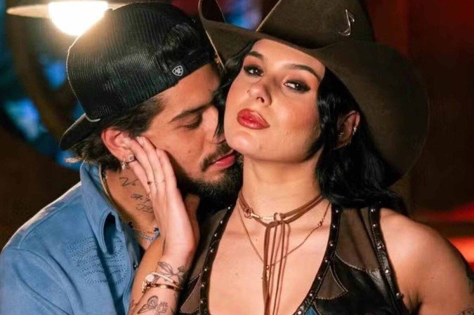 Conheça a música que embala o romance de Zé Felipe e Ana Castela