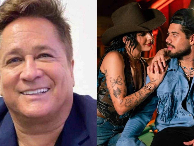 Leonardo abre jogo sobre romance entre Ana Castela e Zé Felipe