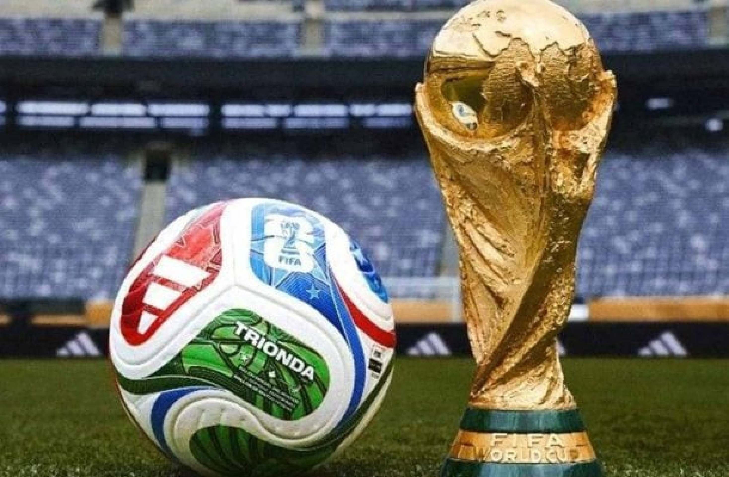 Adidas lança a Trionda, bola oficial da Copa do Mundo de 2026