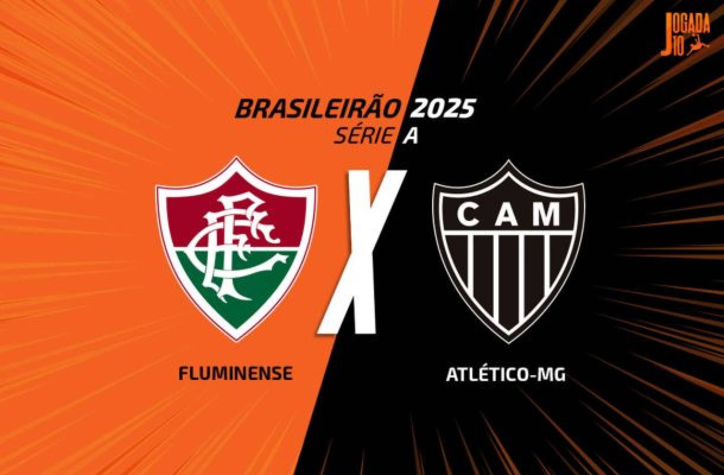 Fluminense x Atlético: onde assistir, escalações e arbitragem