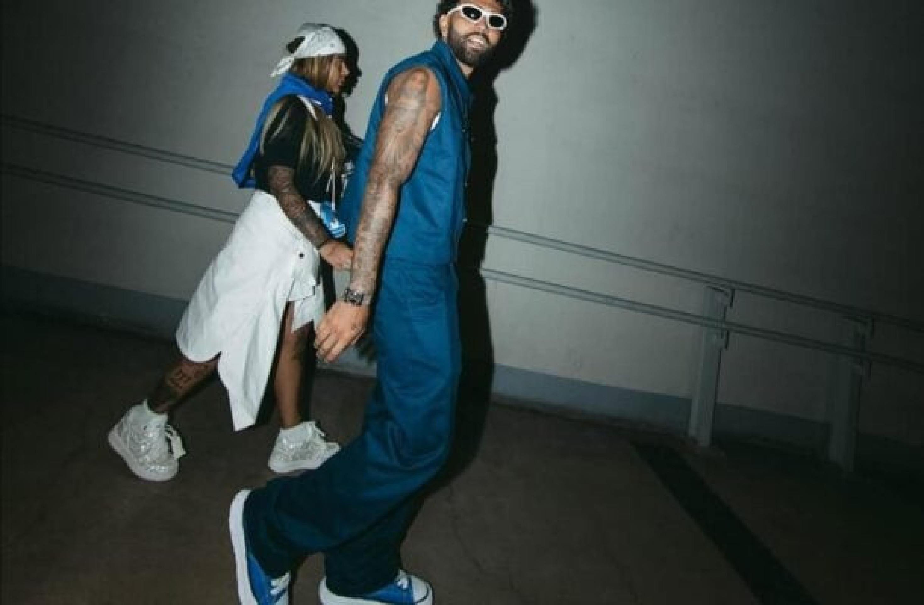 Vivíssimos! Rafaella Santos recebe homenagem de Gabigol