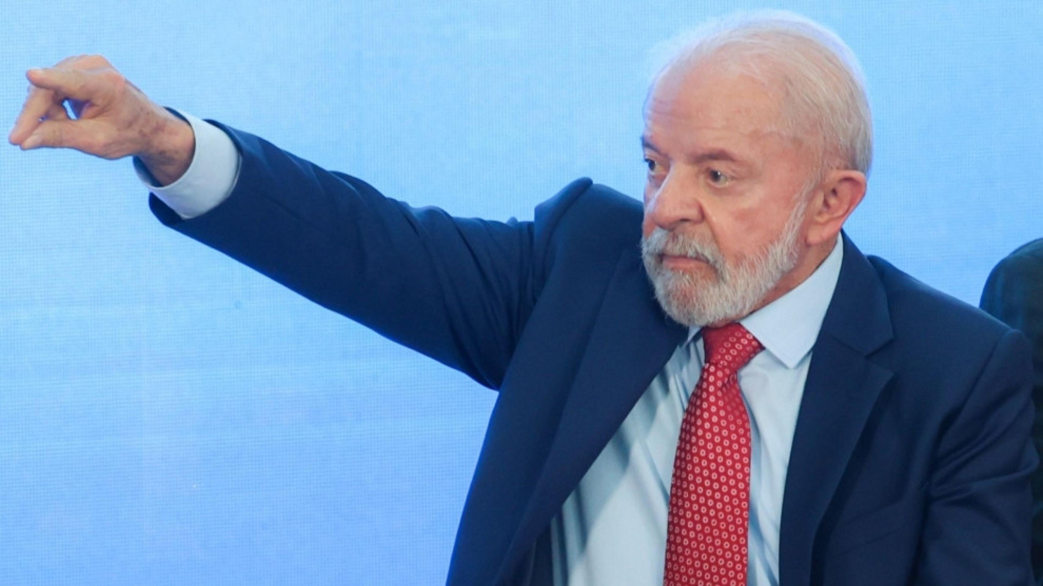 Lula foi surpreendido pela operação, que resultou em mais de 120 mortos -  (crédito: Platobr Politica)