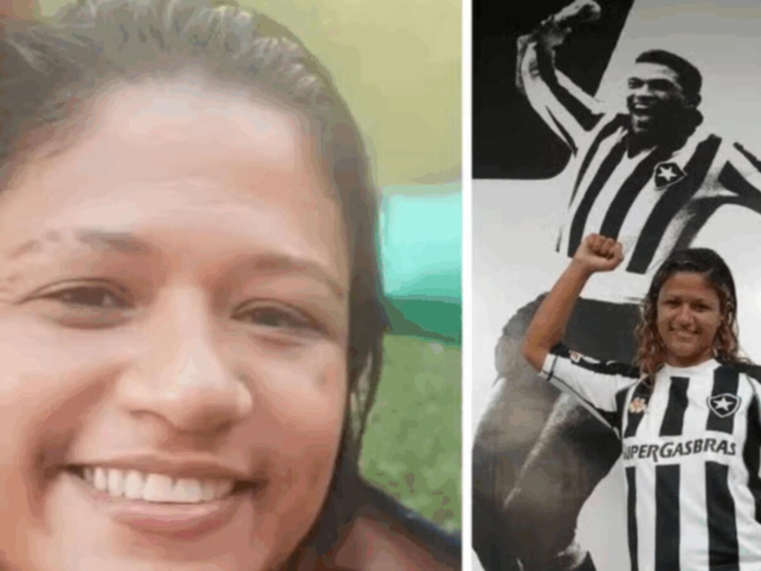 Morre aos 44 anos, MC Pink, filha caçula de Garrincha