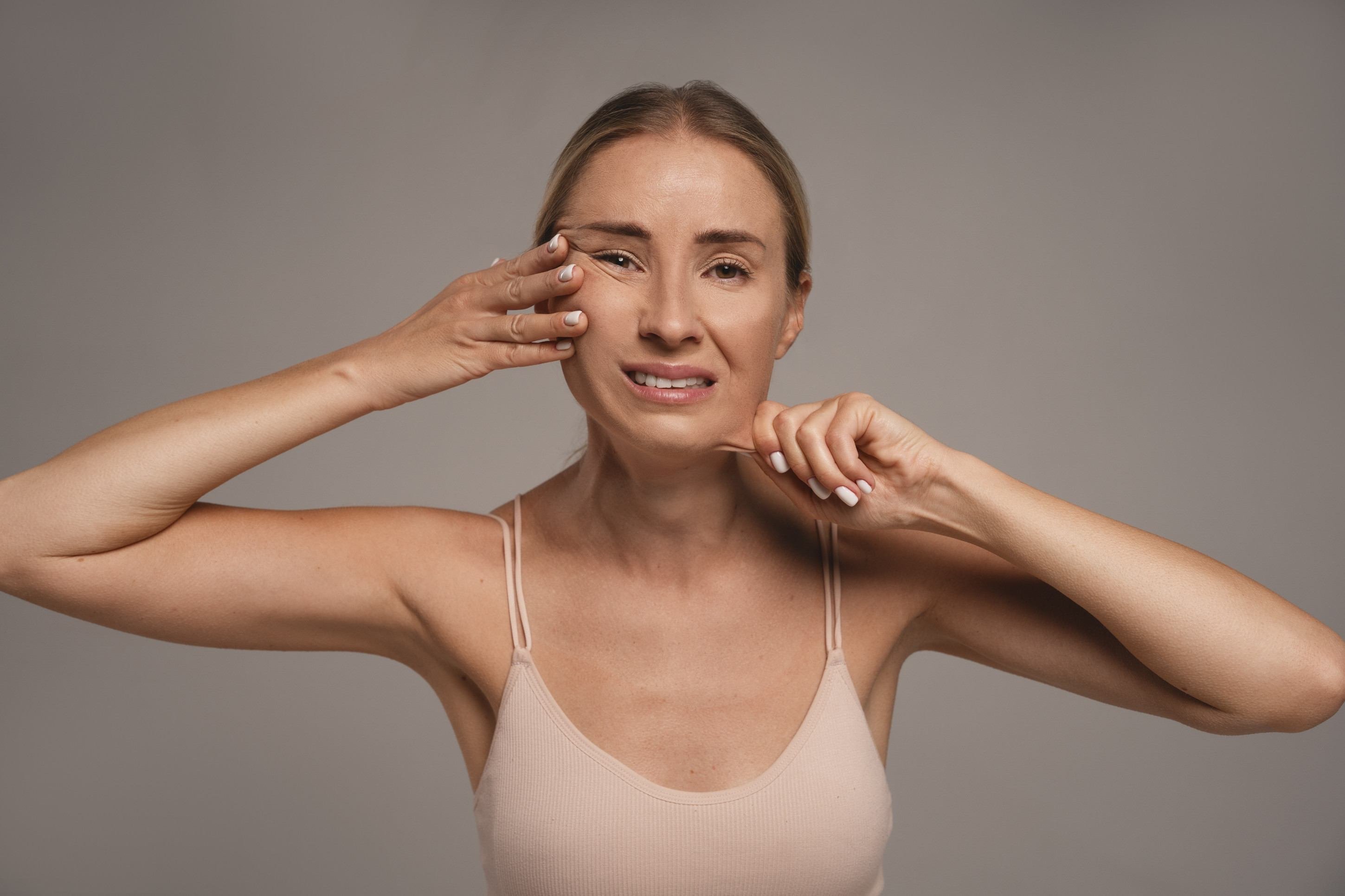 Rosto de Ozempic: emagrecimento repentino pode aumentar flacidez