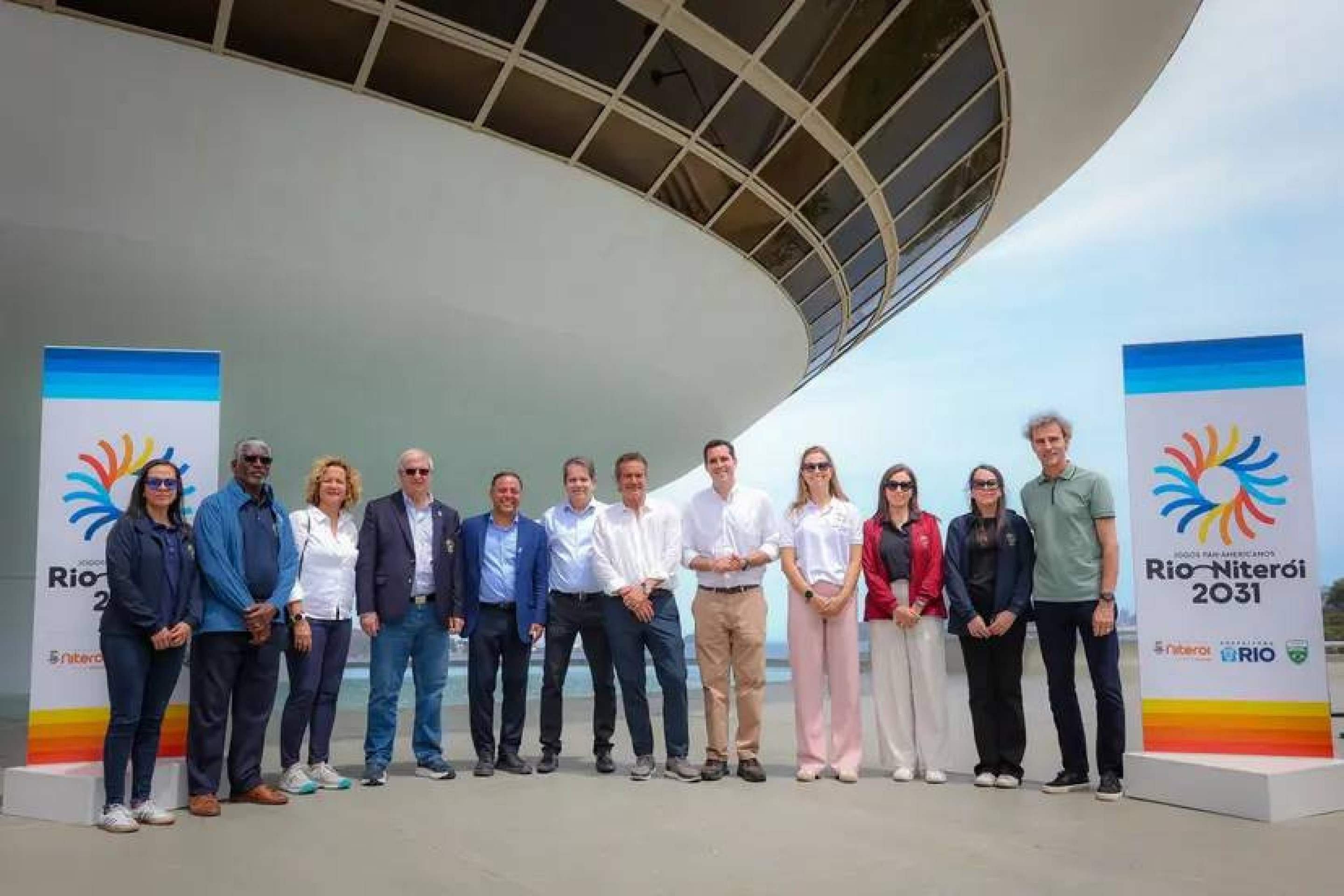 Pan-2031: Comissão da PanAm Sports finaliza visita a Rio e Niterói
