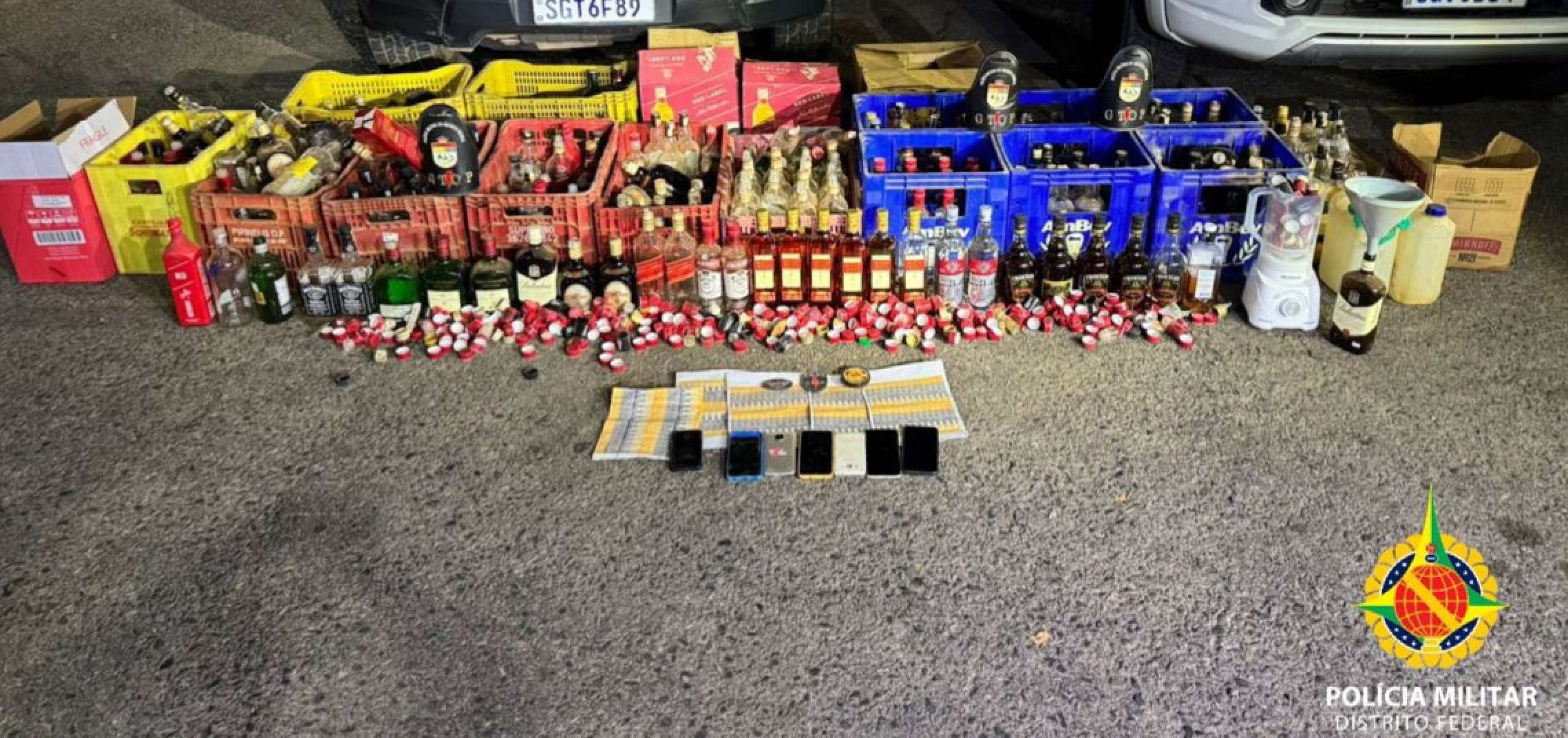 DF tem segundo caso suspeito de intoxicação por metanol