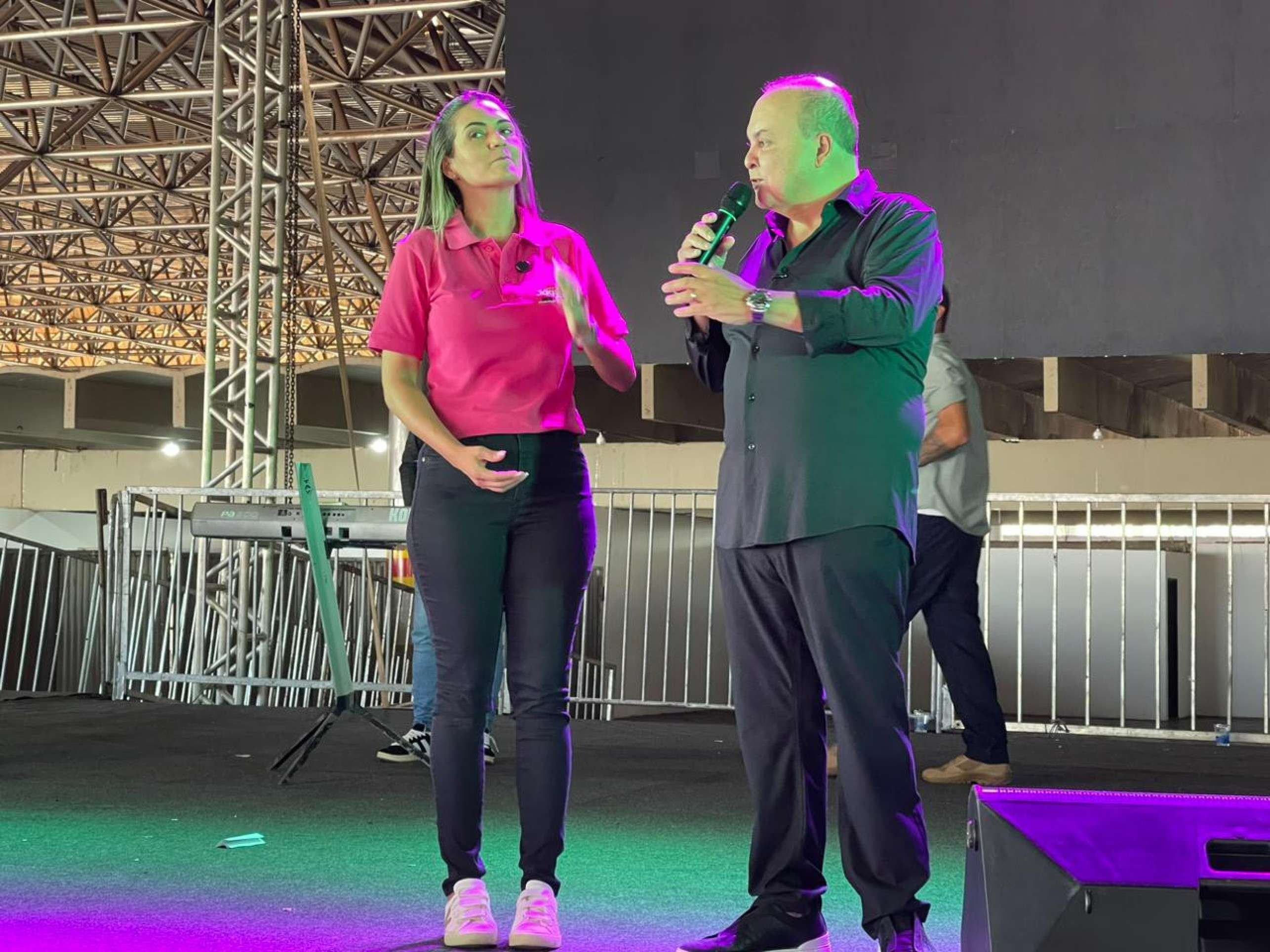 Ibaneis anuncia licitação de 10 centros de convivência para idosos 