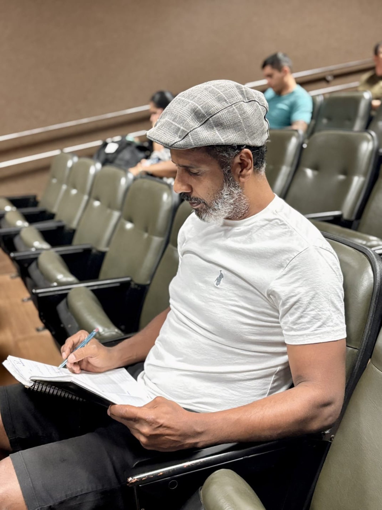 Samir Reis focou a preparação na resolução de questões da banca, a FGV