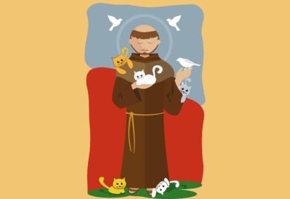 São Francisco de Assis ficou conhecido ter servido com bondade e humildade a Cristo (Imagem: Anaklea | Shutterstock) -  (crédito: EdiCase) -São Francisco de Assis ficou conhecido ter servido com bondade e humildade a Cristo (Imagem: Anaklea | Shutterstock) -  (crédito: EdiCase)