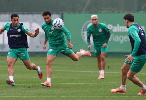 Foto: Cesar Greco/Palmeiras/by Canon