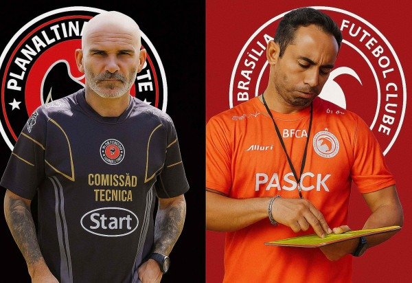 Planaltina EC e Brasília FC