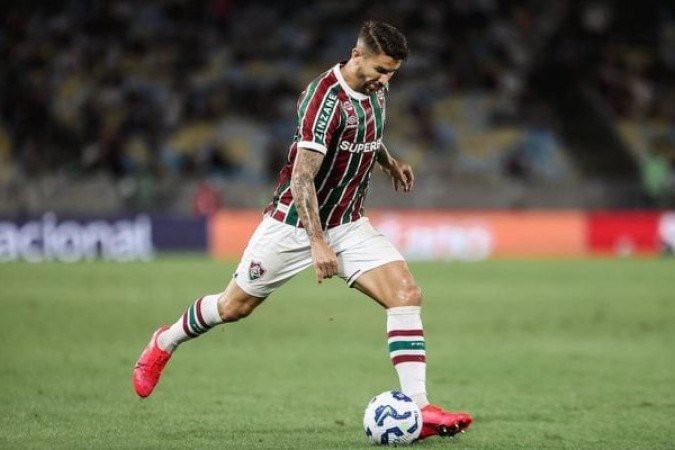  EVERALDO – Substituiu John Kennedy aos 35 minutos do segundo tempo. Perdeu um gol feito, mas teve papel importante no gol de Keno. NOTA 5,5. Foto: Lucas Merçon/Fluminense