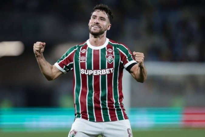 MARTINELLI – Apesar de não mostrar uma grande efetividade na criação como em outras partidas, fez bem a distribuição do jogo. O apuro na finalização é que não estava legal. Isolou a chance que teve. NOTA 6,5. Foto: Marcelo Gonçalves/ Fluminense 