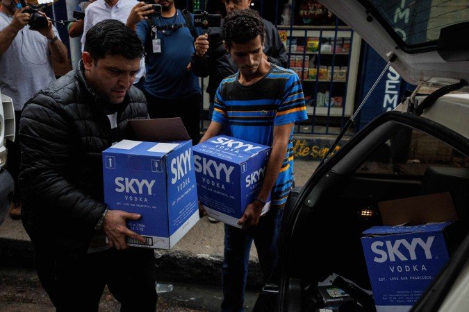 O teste rápido e barato que detecta metanol e pode salvar vidas, mas que ainda espera investimento -  (crédito: BBC Geral)