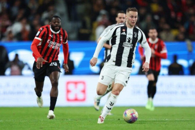 Juventus e Milan realizam dos jogos mais esperados da Europa no domingo (5/10) -  (crédito: Foto: Valerio Pennicino/Getty Images)