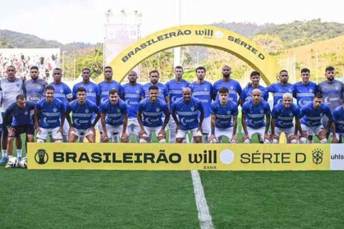 Pescador empata com Santa Cruz e sagra-se campeão inédito da Série D -  (crédito: Foto: Tiago Winter/Barra FC)