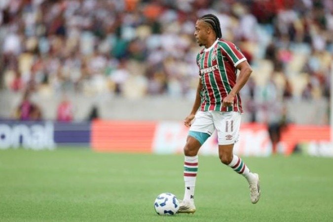KENO – Entrou apenas aos 45 da etapa final, Mas fez um belo gol um minuto depois, justficando a sua entrada. NOTA 6,0. Foto: Lucas Merçon/Fluminense
