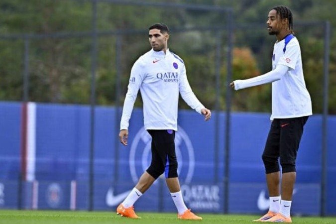 PSG se prepara para mais uma rodada do Campeonato Francês -  (crédito: Foto: A.Meunier/PSG)