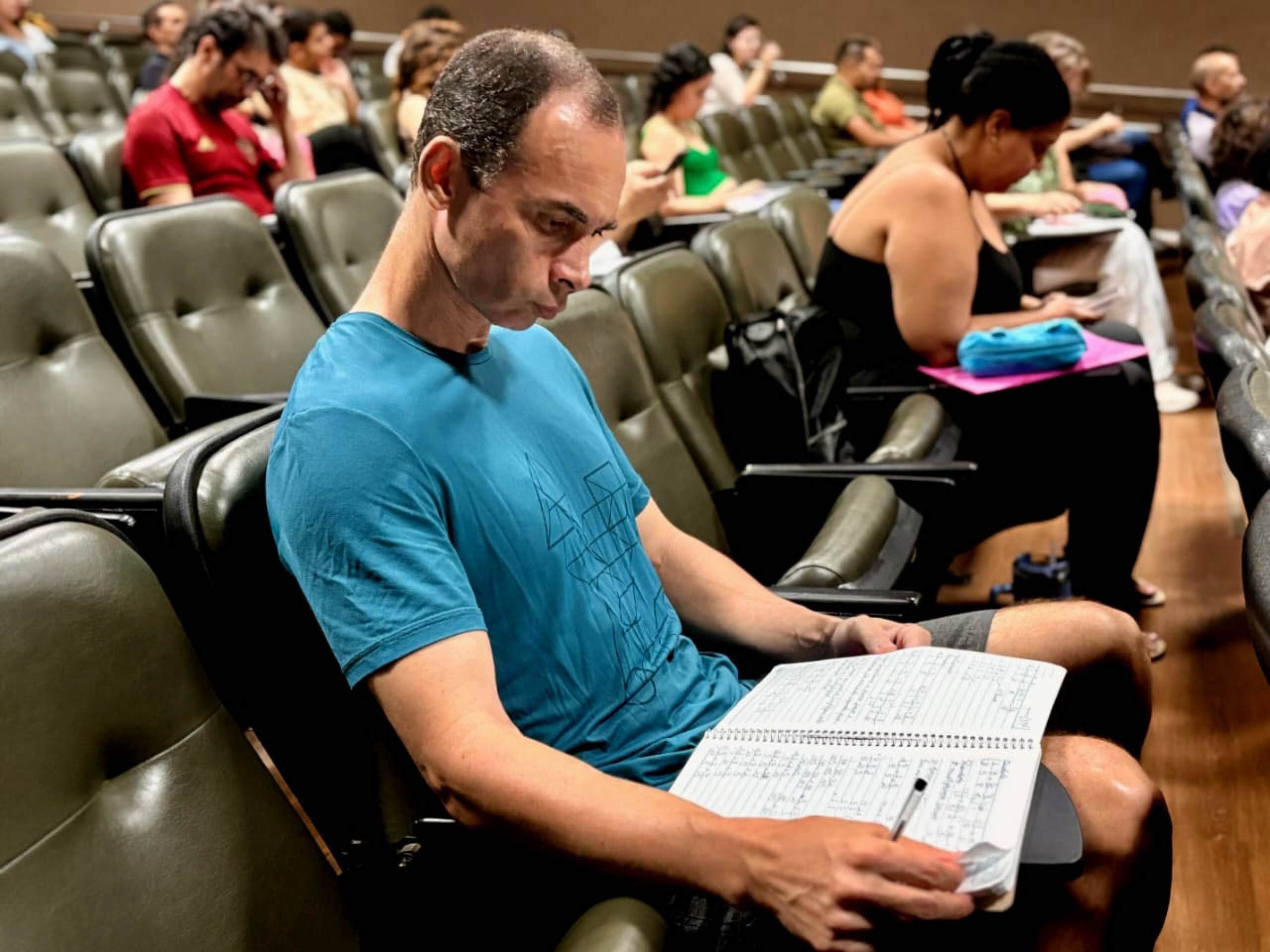  Rone Cupti Amaral se prepara para o CNU     