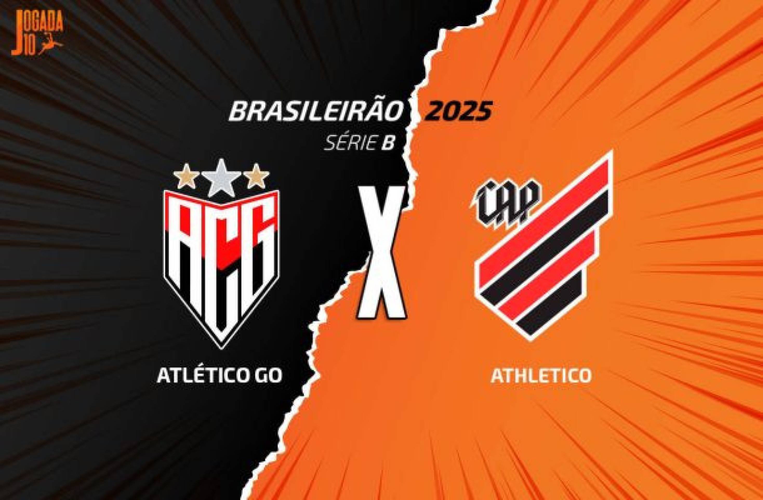 Atlético-GO x Athletico: onde assistir, escalações e arbitragem