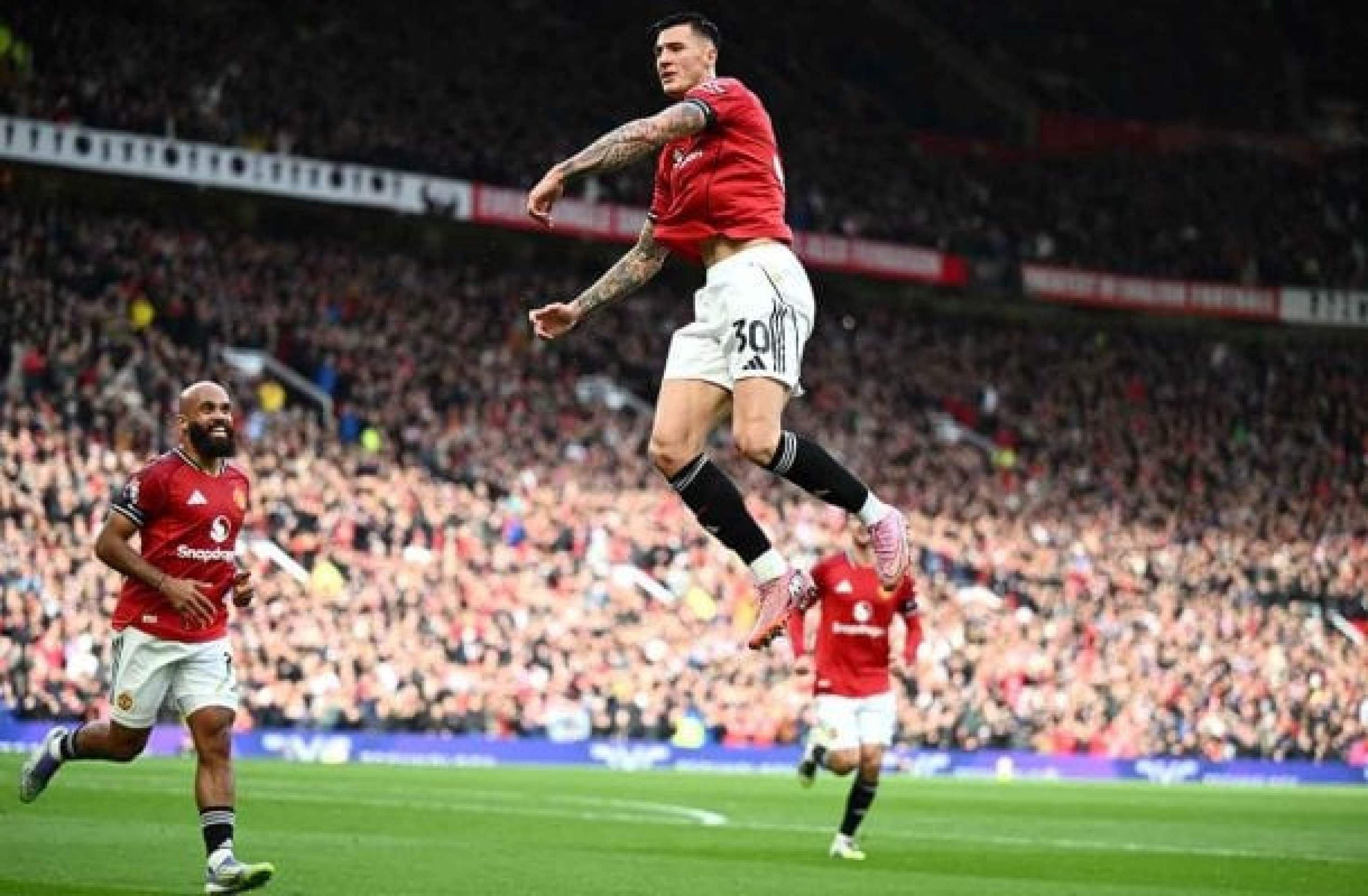 Manchester United derrota Sunderland para alívio do técnico Ruben Amorim