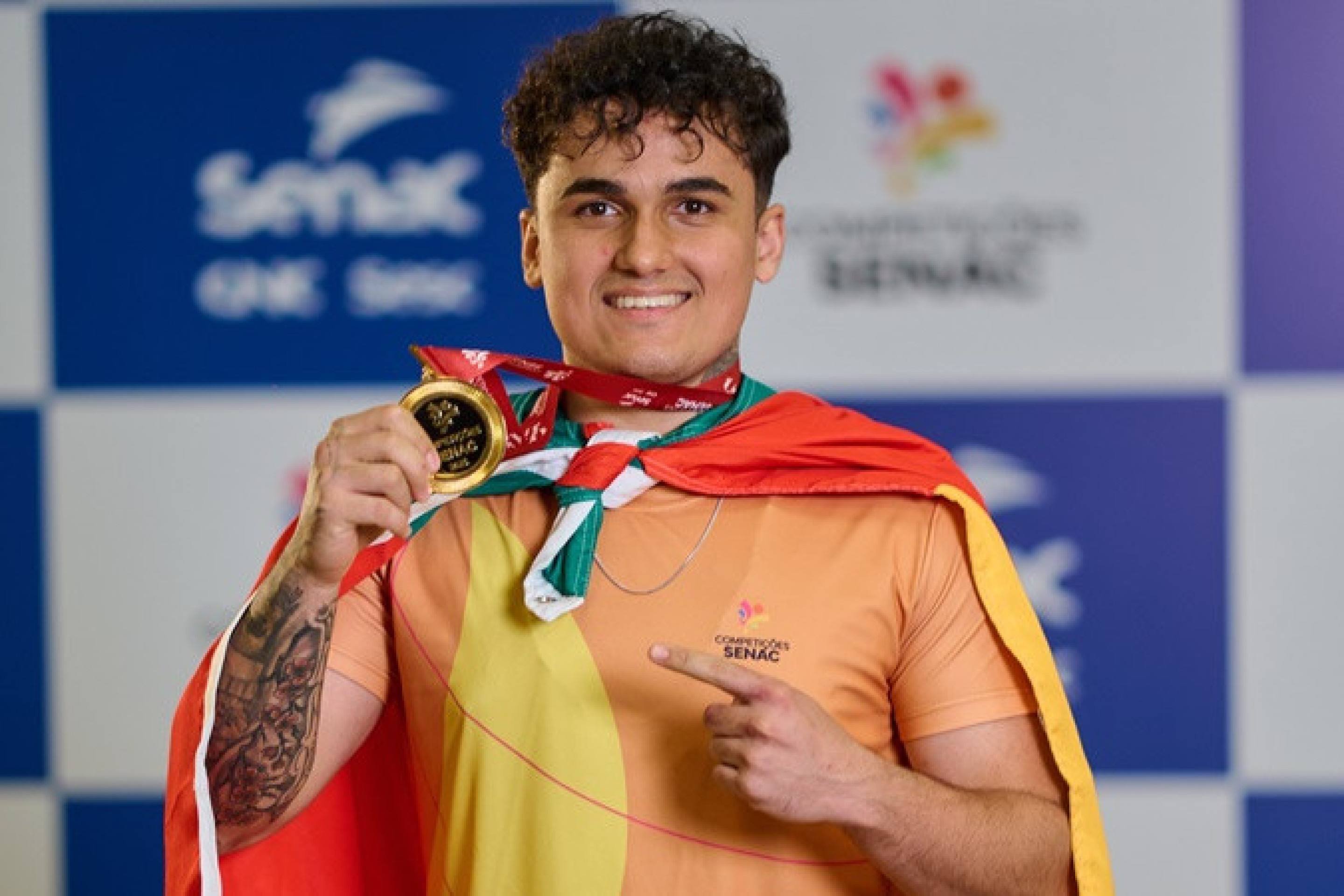 Gustavo Argould (RS) é o destaque da cozinha  