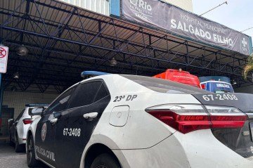 Corpos mumificados são encontrados em necrotério de hospital no Rio - Reprodução/Polícia Civil do Estado do Rio de Janeiro