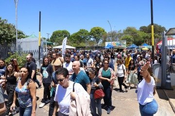 Prova do CNU -  (crédito:  Mariana Campos/CB/D.A Press)