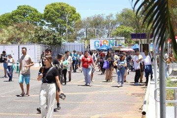 Segundo a ministra Esther Dweck, a taxa de abstenção foi de 42,8%. O Amazonas, aparece com a maior taxa: 51,2% -  (crédito:  Mariana Campos/CB/D.A Press)