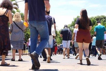 Apenas acessar o sistema não configura manifestação válida. Devem confirmar interesse todos os candidatos convocados nesta etapa após a reclassificação decorrente das rodadas anteriores -  (crédito:  Mariana Campos/CB/D.A Press)