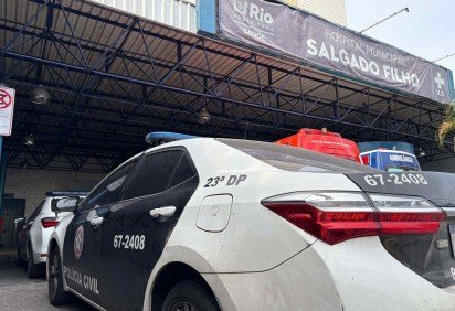 Corpos mumificados são encontrados em necrotério de hospital do Rio de Janeiro
 -  (crédito: Reprodução/Polícia Civil do Estado do Rio de Janeiro)