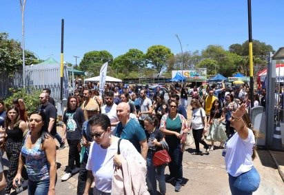 Prova do CNU -  (crédito:  Mariana Campos/CB/D.A Press)